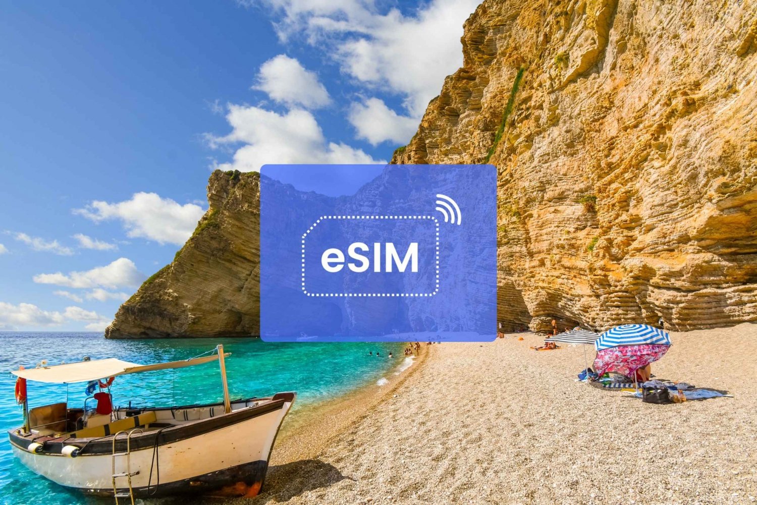 Corfu: Greece/ Europe eSIM Roaming Mobile Data Plan