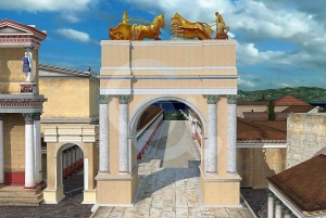 Corinth: 3D Representations & Audiovisual Self-Guided tour