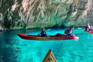 Cova dels Orguens: Cave Exploring Kayak & Snorkel Tour