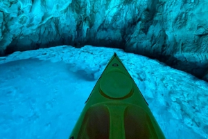 Cova dels Orguens: Cave Exploring Kayak & Snorkel Tour