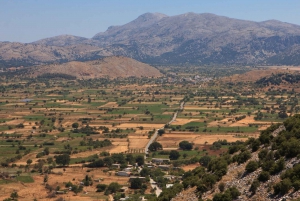 Crete: Lasithi, Zeus Cave, Krasi, & Olive Mill Farm Roadtrip