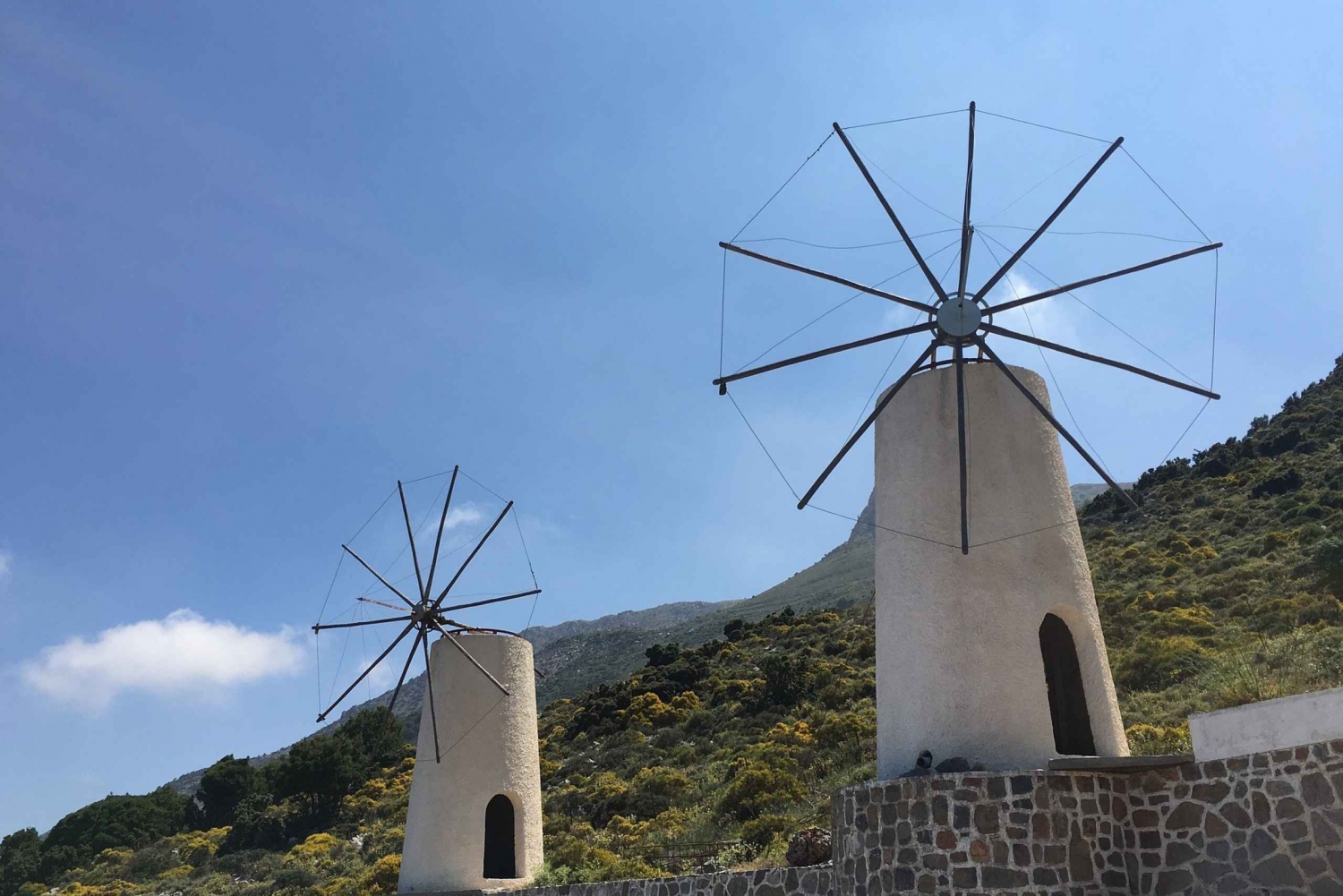Crète : Excursion d'une journée au monastère, au plateau de Lasithi et à la grotte de Dictée