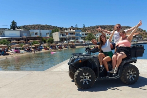 Crete: Off-Road Quad Safari with Hotel Transfers and Lunch