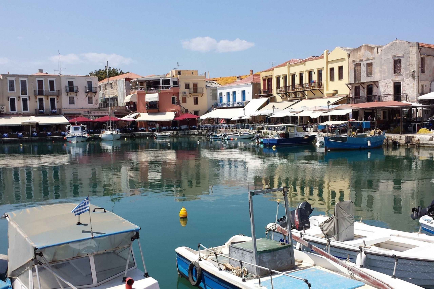 Kreta: Dagstur til Rethimno, Chania og Kournas-sjøen