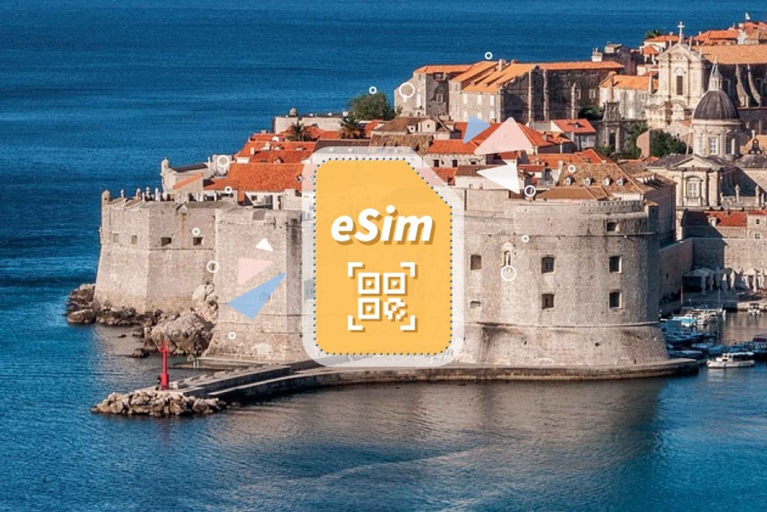 Croatia/Europe: eSim Mobile Data Plan
