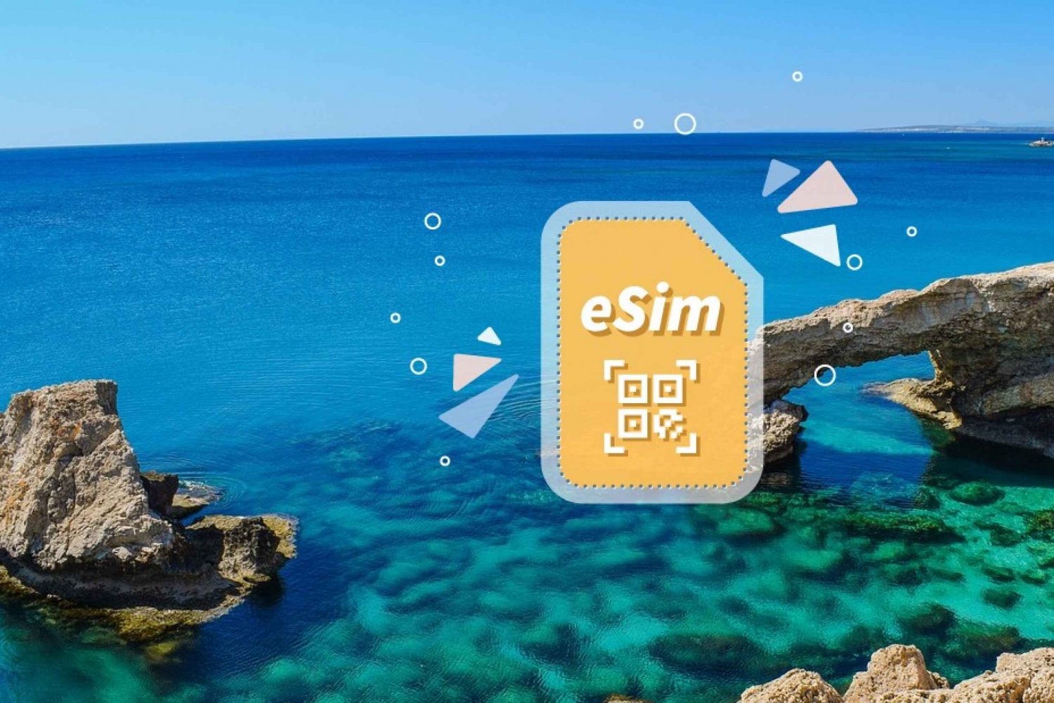 Cyprus/Europe: eSim Mobile Data Plan