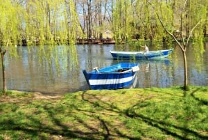 From Tirana: Ohrid Lake -Drilon -Lin -Pogradec.