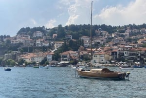 Day Trip to Ohrid North Macedonia from Tirana