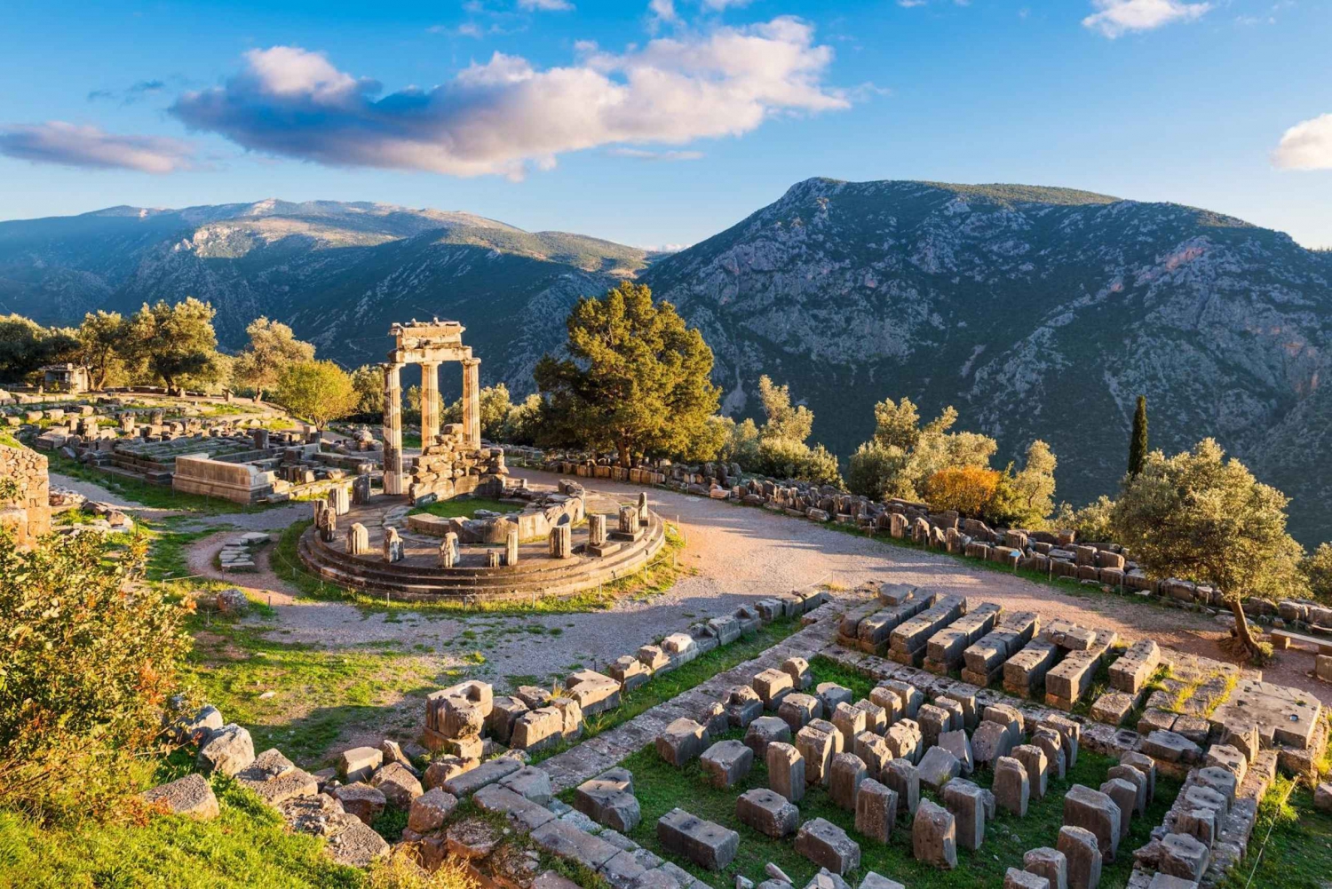 Rundresa i Delphi