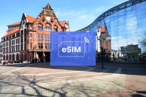 Dortmund: Germany/ Europe eSIM Roaming Mobile Data Plan