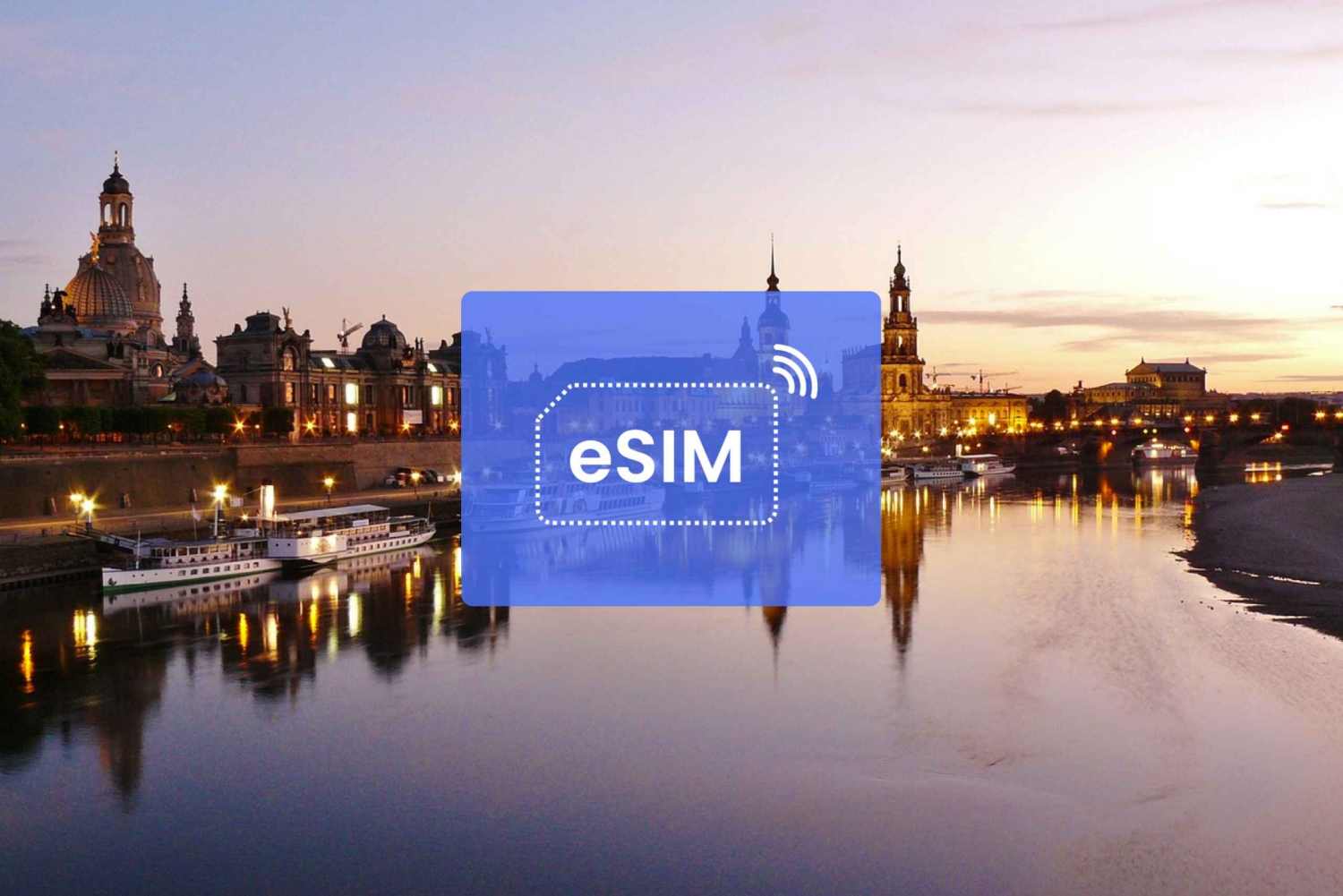 Dresden: Germany/ Europe eSIM Roaming Mobile Data Plan