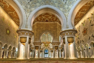 Dubai: Sheikh Zayed Grand Mosque Tour with Photographer