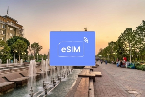 Dushanbe: Tajikistan eSIM Roaming Mobile Data Plan