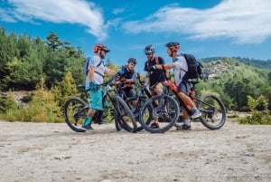 E-Bike Adventure in Thassos Island