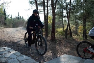 E-Bike Adventure in Thassos Island