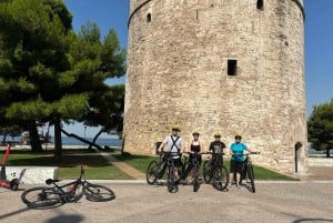 E-BIKES URBAN TRAILS THESSALONIKI