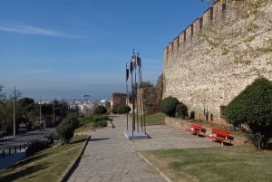 E-BIKES URBAN TRAILS THESSALONIKI