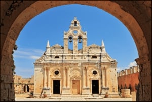 Eleutherna Museum- Arkadi Monastery- Margarites Village