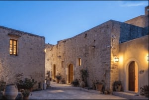 Eleutherna Museum- Arkadi Monastery- Margarites Village