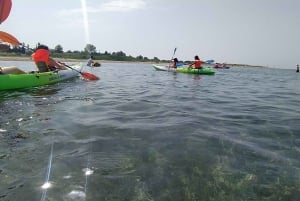 Thessaloniki: Private Sea Kayak Adventure at Epanomi