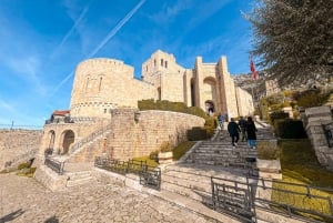 Escape from Tirana, Kruja Castle-Shkopeti Lake, Boat Trip