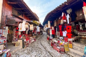 Escape from Tirana, Kruja Castle-Shkopeti Lake, Boat Trip