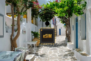 eSim Greece : Internet Data Plan high-speed 4G/5G