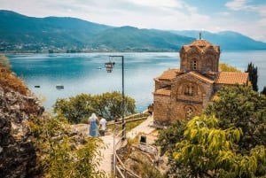 Explore OHRID: Full-Day Tour from Tirana/Durres/Golem: