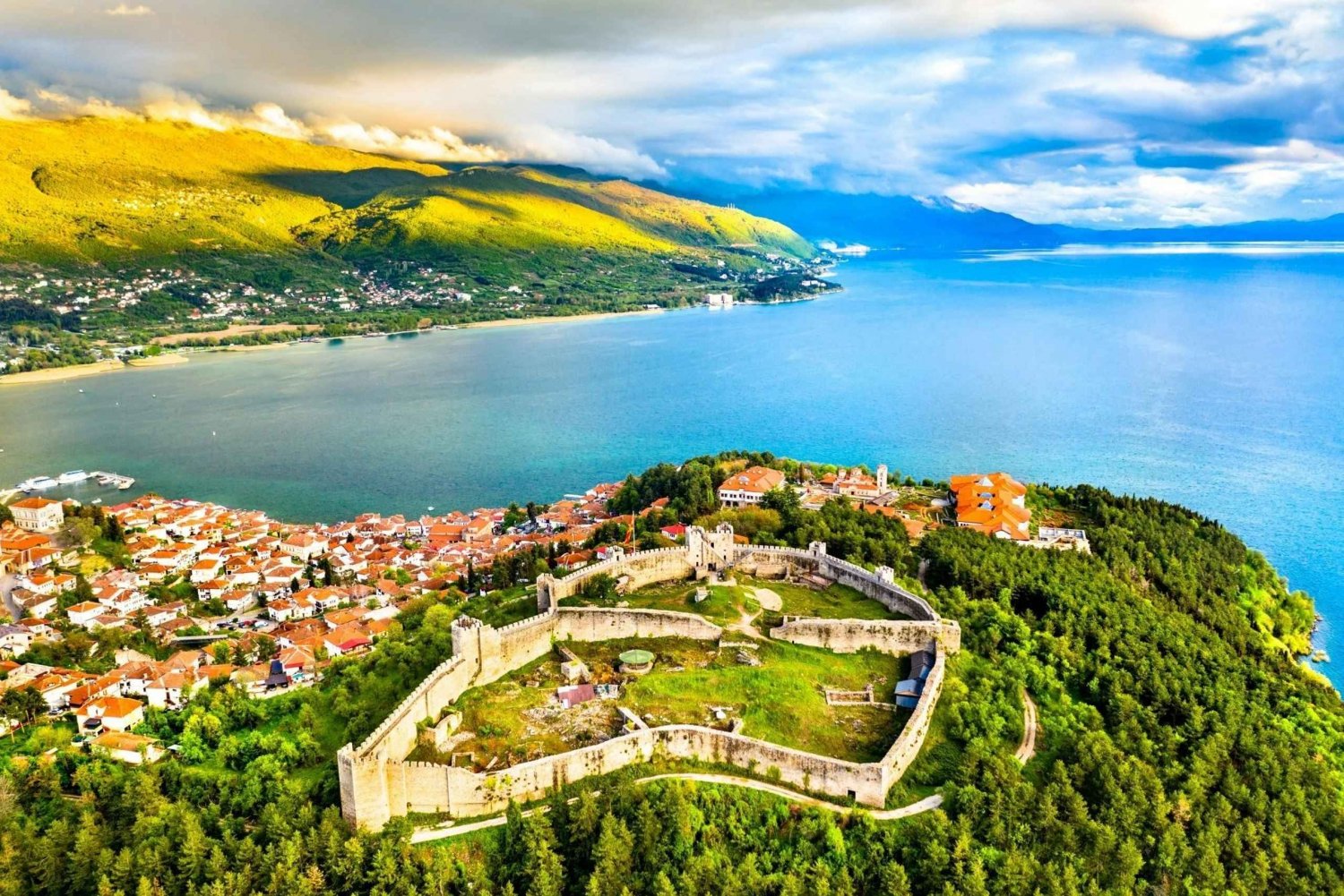 Explore OHRID - North Macedonia: Full-Day Tour from Albania