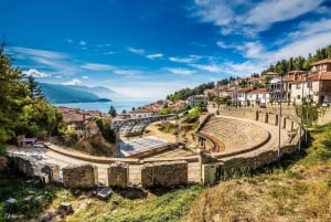 Explore OHRID - North Macedonia: Full-Day Tour from Albania