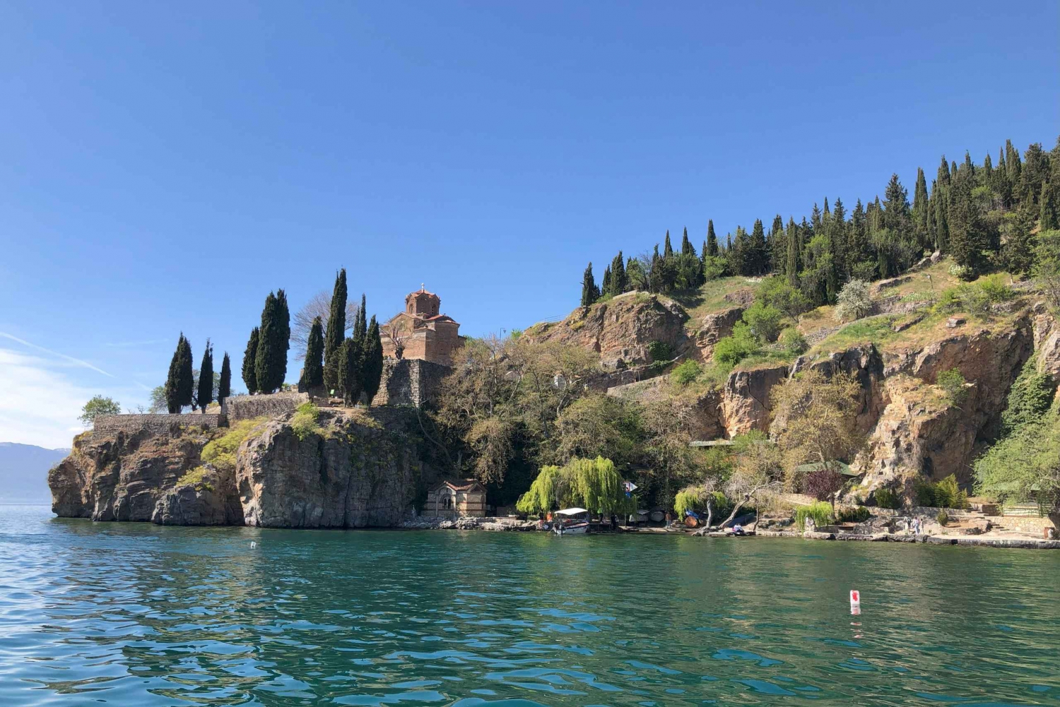 Explore the TOP 10 Places in Ohrid + Free Boat Cruise!