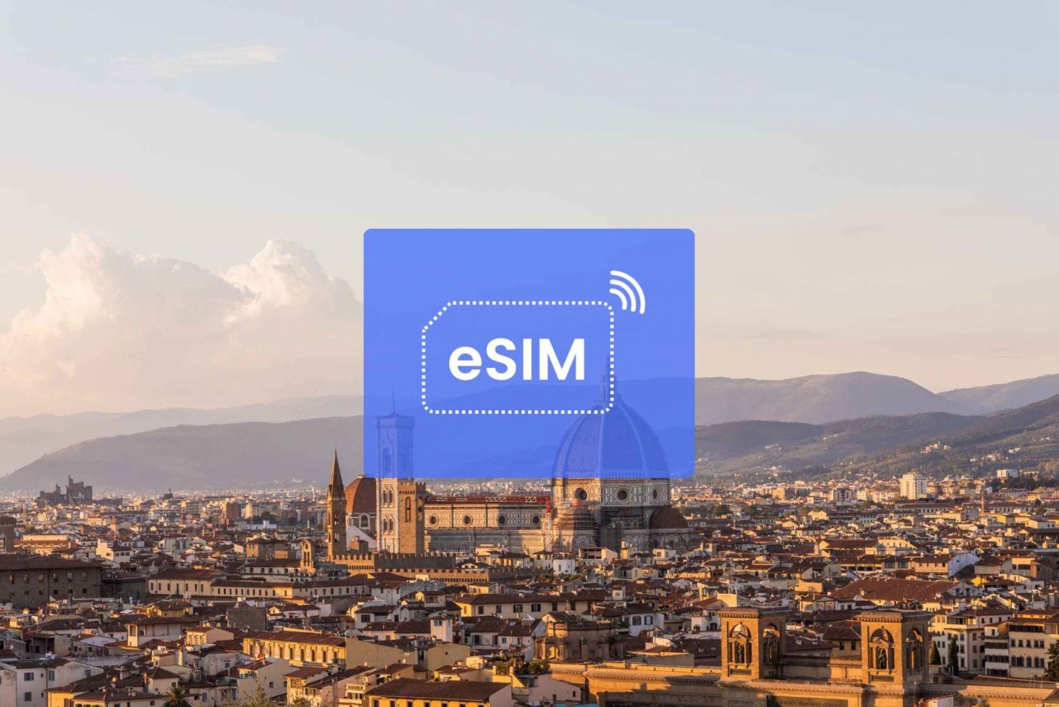 Florence: Italy/ Europe eSIM Roaming Mobile Data Plan