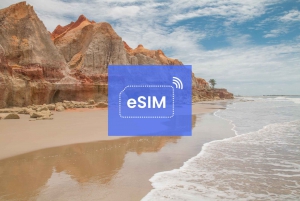 Fortaleza: Brazil eSIM Roaming Mobile Data Plan