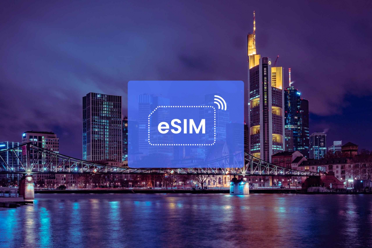 Frankfurt: Germany/ Europe eSIM Roaming Mobile Data Plan