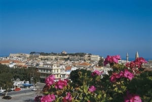 From Agia Galini/Matala: Rethymnon City Tour