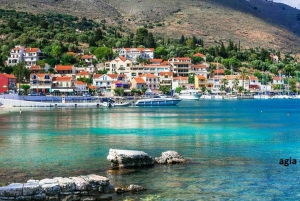 From Argostoli: Kefalonia Shore Excursion Highlights Tour