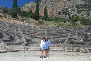 From Athens: Delphi Day Trip with Multilingual Audioguide