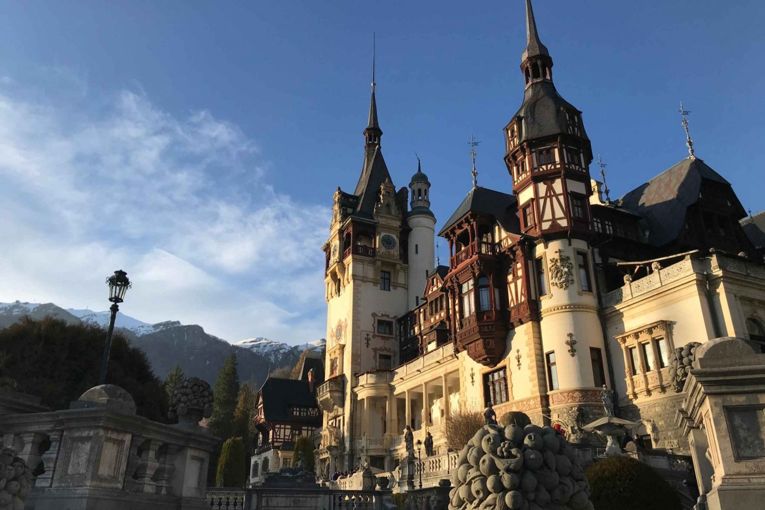 Au départ de Brasov : visite des châteaux et des environs