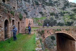 From Chania: Ag.Triada & Katholiko Monasteries | Hermit Cave