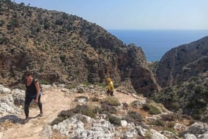 From Chania: Ag.Triada & Katholiko Monasteries | Hermit Cave