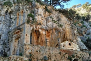 From Chania: Ag.Triada & Katholiko Monasteries | Hermit Cave