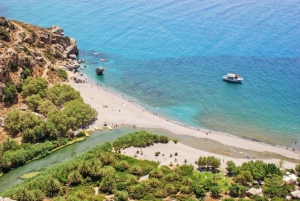 From Chania: Day Trip to Preveli Palm Beach