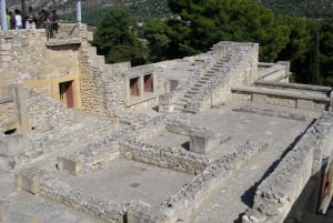 From Chania: Full-Day Heraklion Highlights Guided Tour