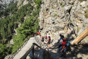 From Chania: Full-Day Samaria Gorge Trek Excursion