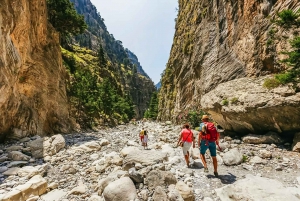 From Chania: Full-Day Samaria Gorge Trek Excursion