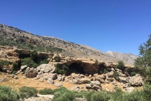 From Chania : Imbros Gorge