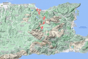 From Chania: Zeus Cave & Mountainous East Crete Day Tour