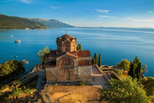 Vanuit Durres: Dagtocht Noord-Macedonië Ohrid Meer en Struga