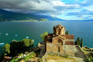 Vanuit Durres: Dagtocht Noord-Macedonië Ohrid Meer en Struga