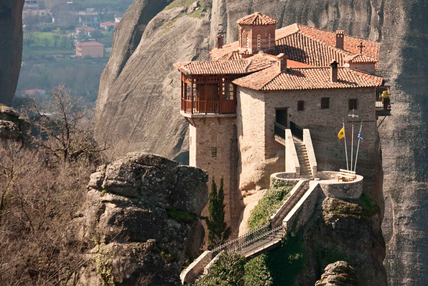 From Halkidiki: Meteora & Monasteries Day Trip with Transfer